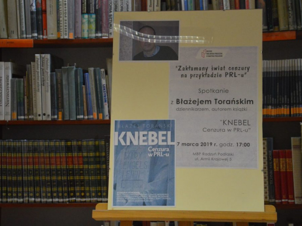 Spotkanie z Błażejem Torańskim