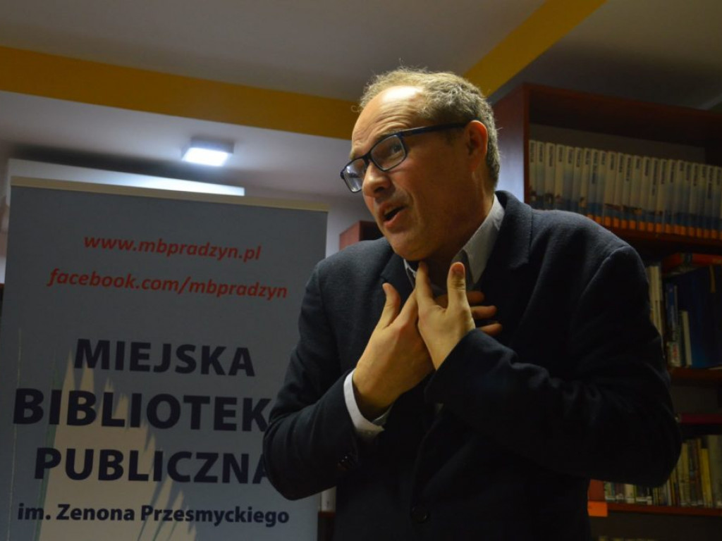 Spotkanie z Błażejem Torańskim