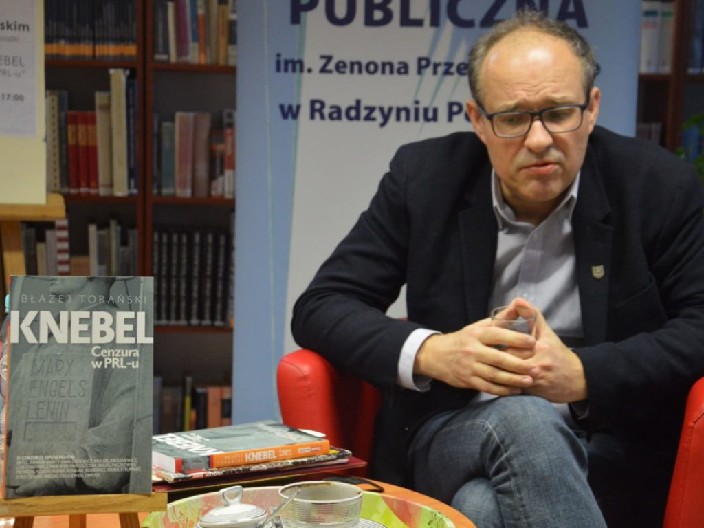 Spotkanie z Błażejem Torańskim