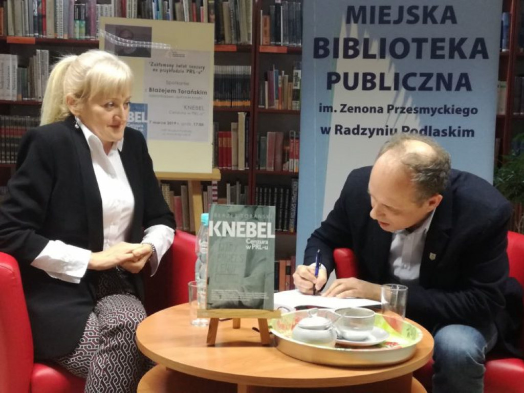 Spotkanie z Błażejem Torańskim