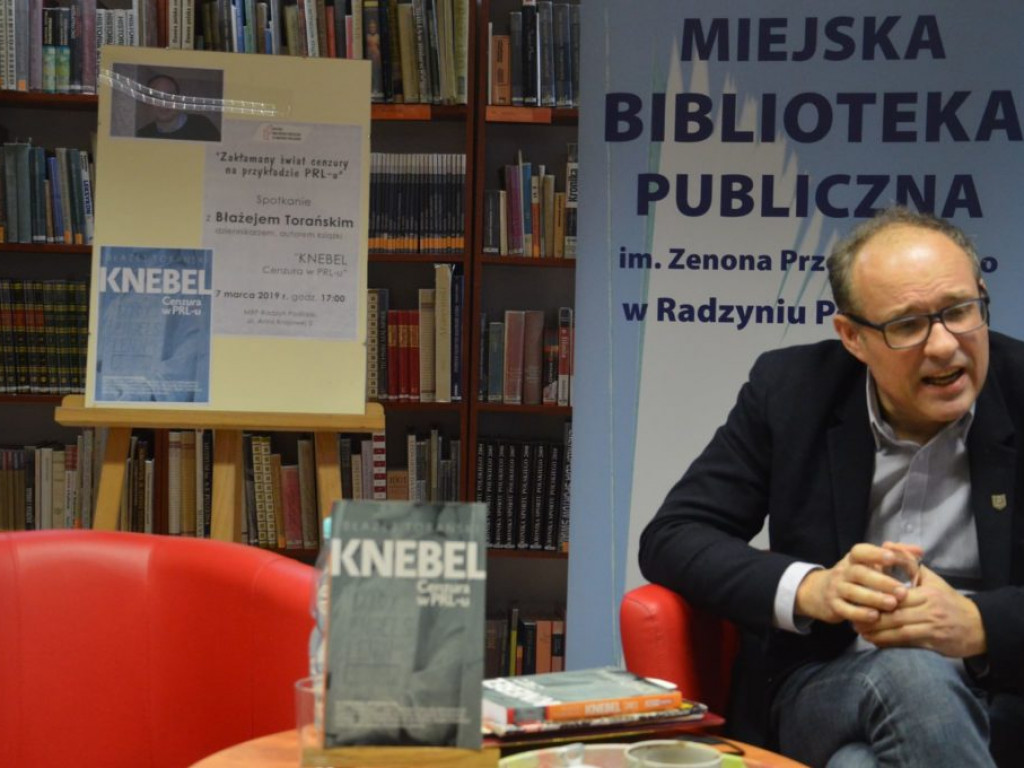 Spotkanie z Błażejem Torańskim