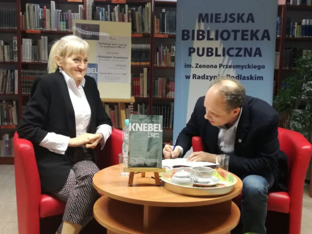 Spotkanie z Błażejem Torańskim