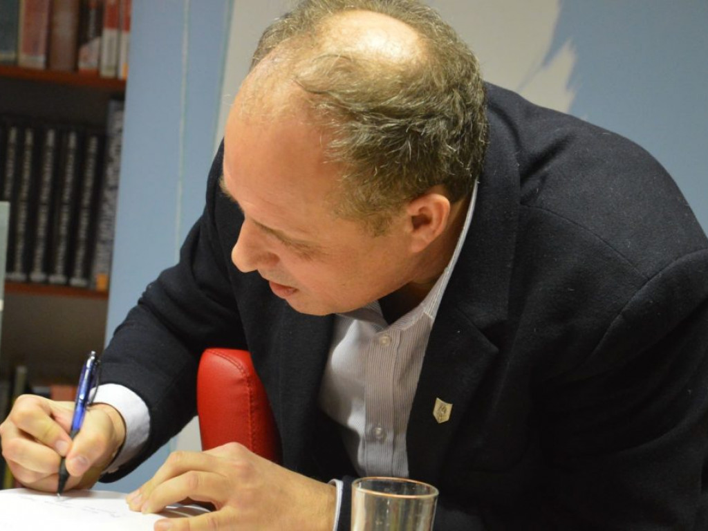 Spotkanie z Błażejem Torańskim