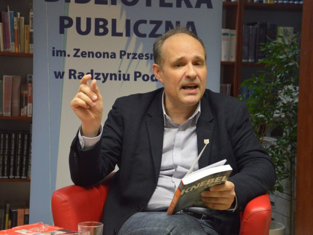 Spotkanie z Błażejem Torańskim