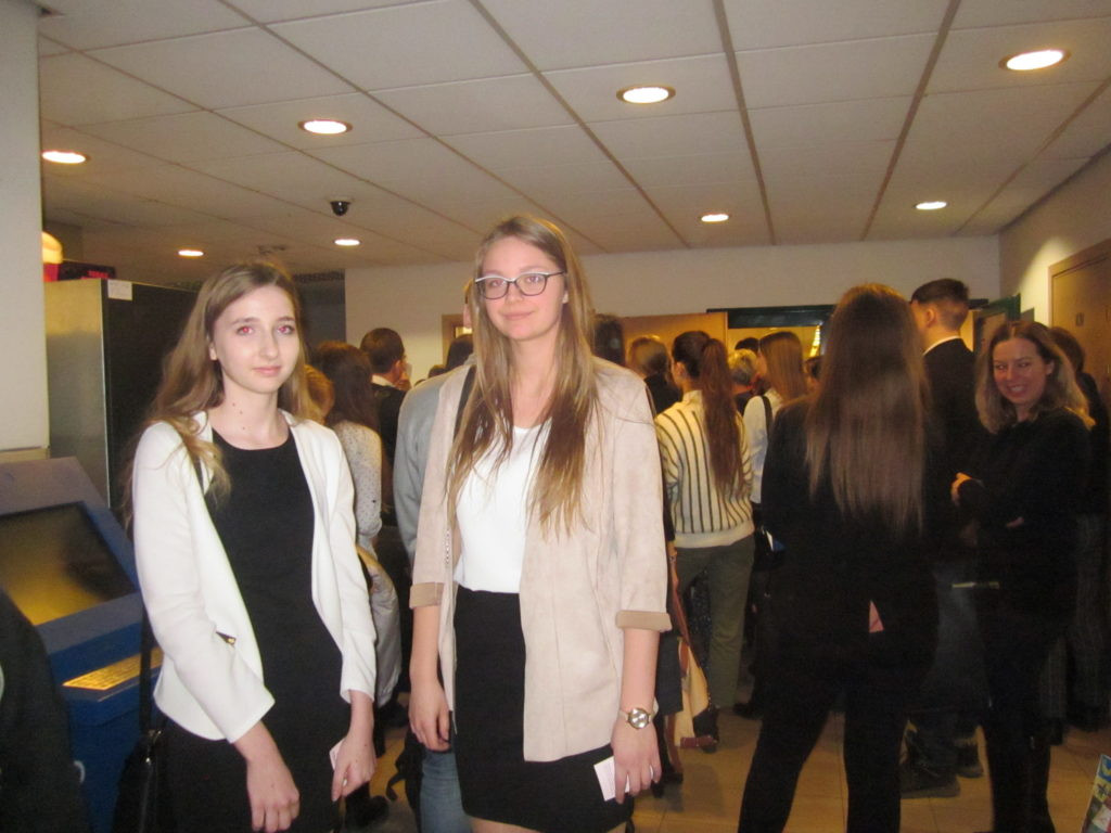 Uczennice LO w Komarówce w Olimpiadzie Języka Rosyjskiego