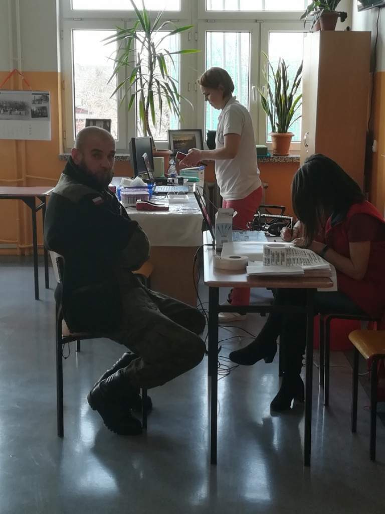 Oddawanie krwi w ZSP