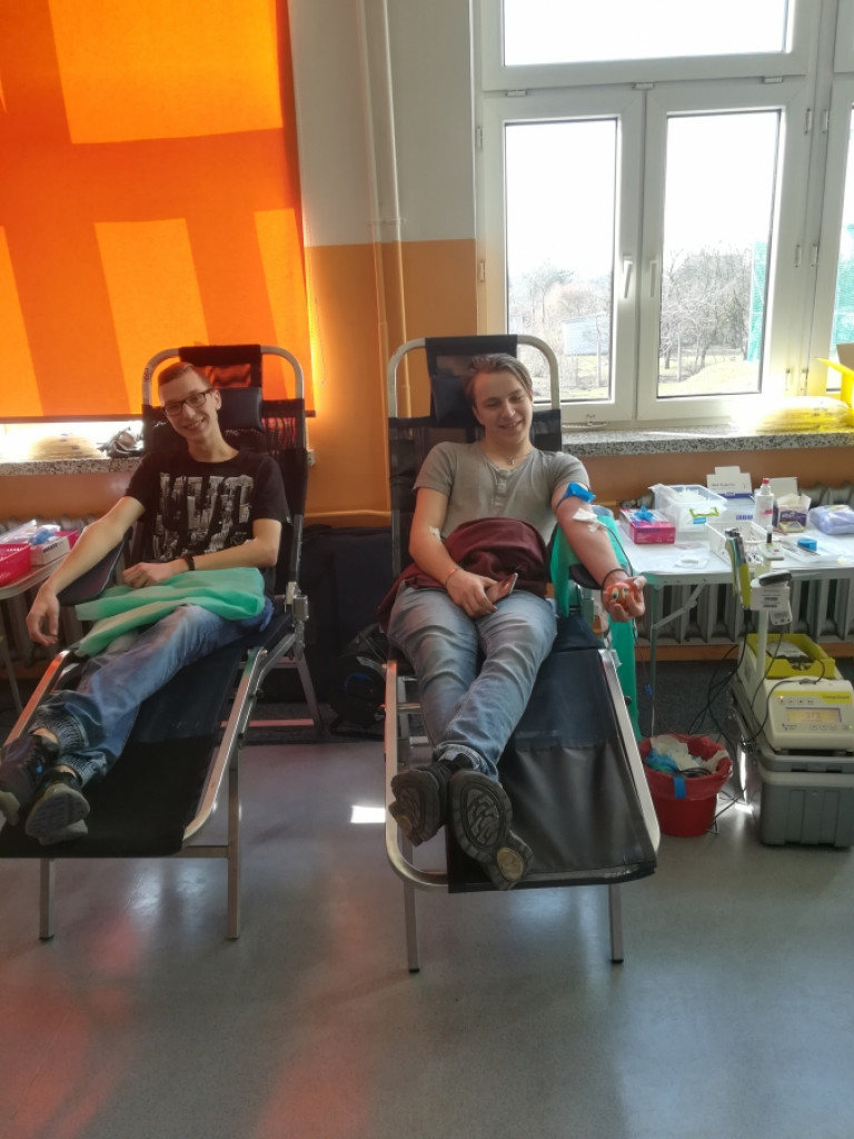 Oddawanie krwi w ZSP