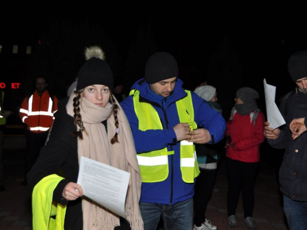 Plenerowa Nocna Droga Krzyżowa z Żołnierzami Wyklętymi