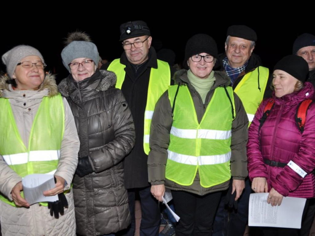 Plenerowa Nocna Droga Krzyżowa z Żołnierzami Wyklętymi