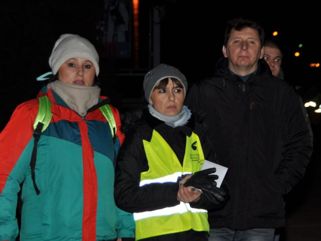 Plenerowa Nocna Droga Krzyżowa z Żołnierzami Wyklętymi