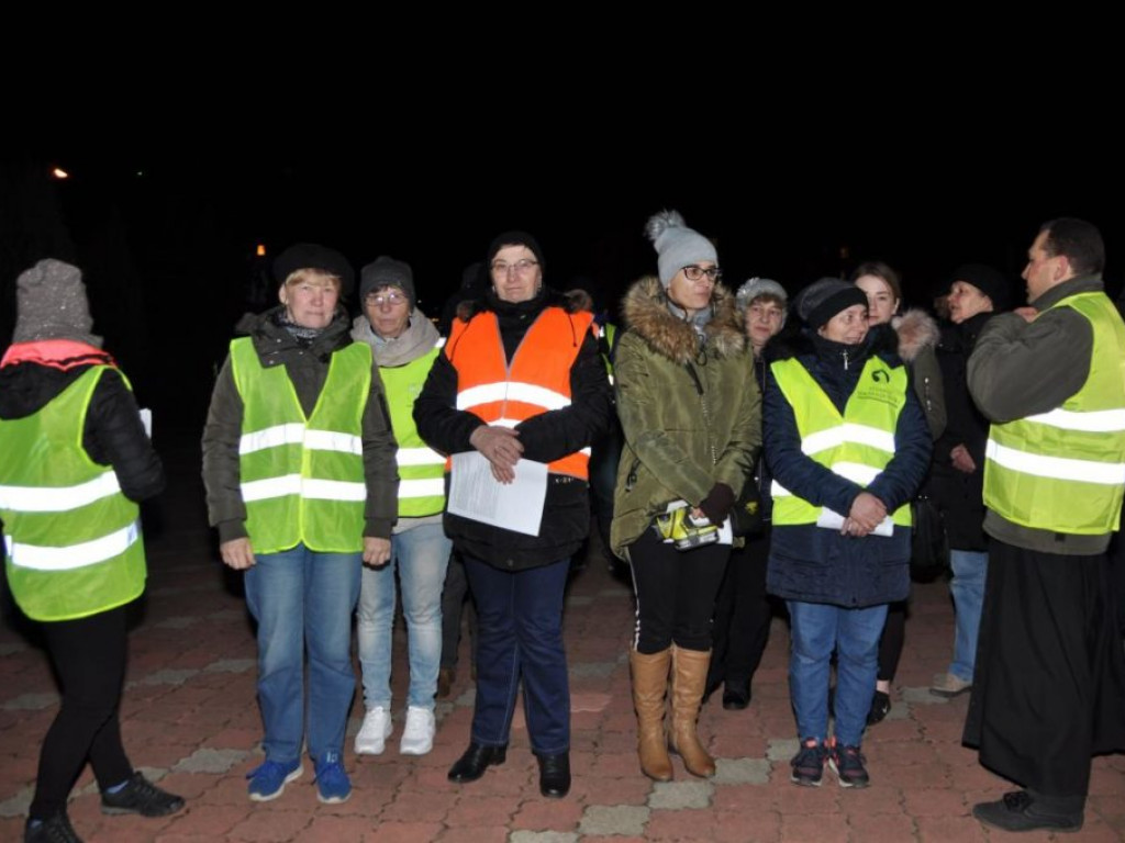 Plenerowa Nocna Droga Krzyżowa z Żołnierzami Wyklętymi