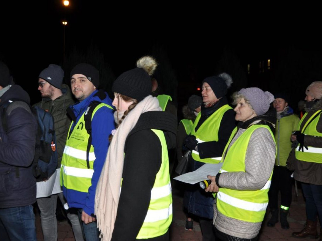 Plenerowa Nocna Droga Krzyżowa z Żołnierzami Wyklętymi