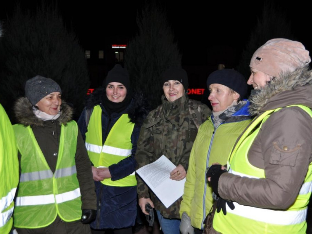 Plenerowa Nocna Droga Krzyżowa z Żołnierzami Wyklętymi