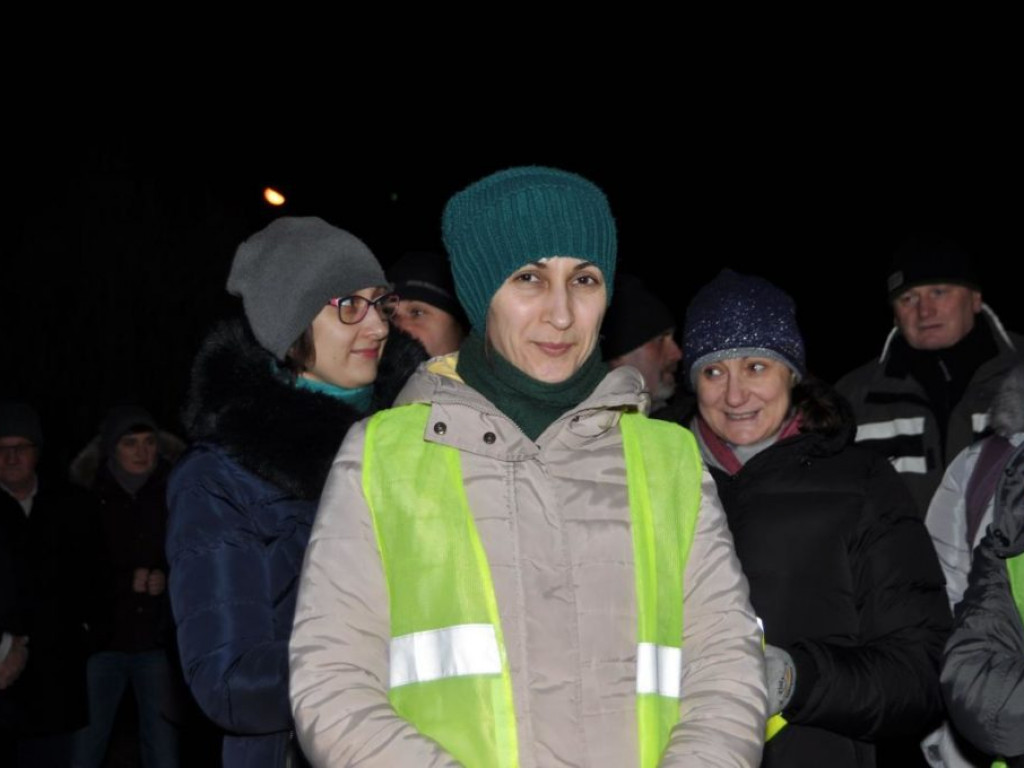 Plenerowa Nocna Droga Krzyżowa z Żołnierzami Wyklętymi