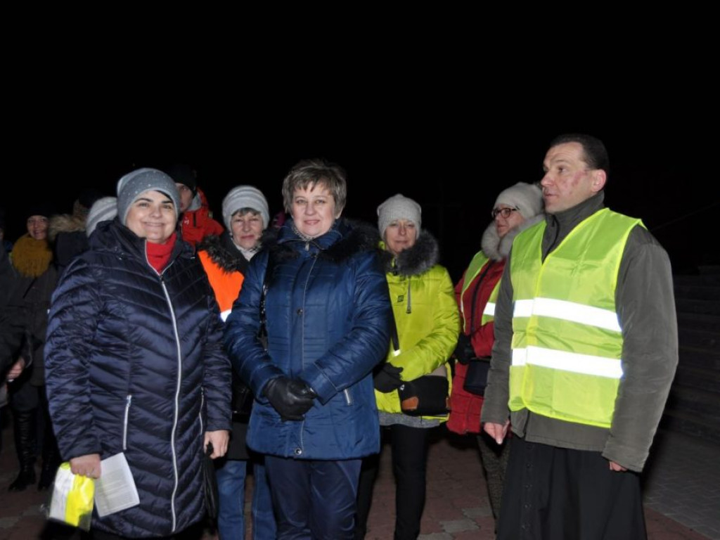 Plenerowa Nocna Droga Krzyżowa z Żołnierzami Wyklętymi