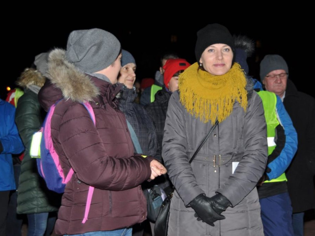 Plenerowa Nocna Droga Krzyżowa z Żołnierzami Wyklętymi