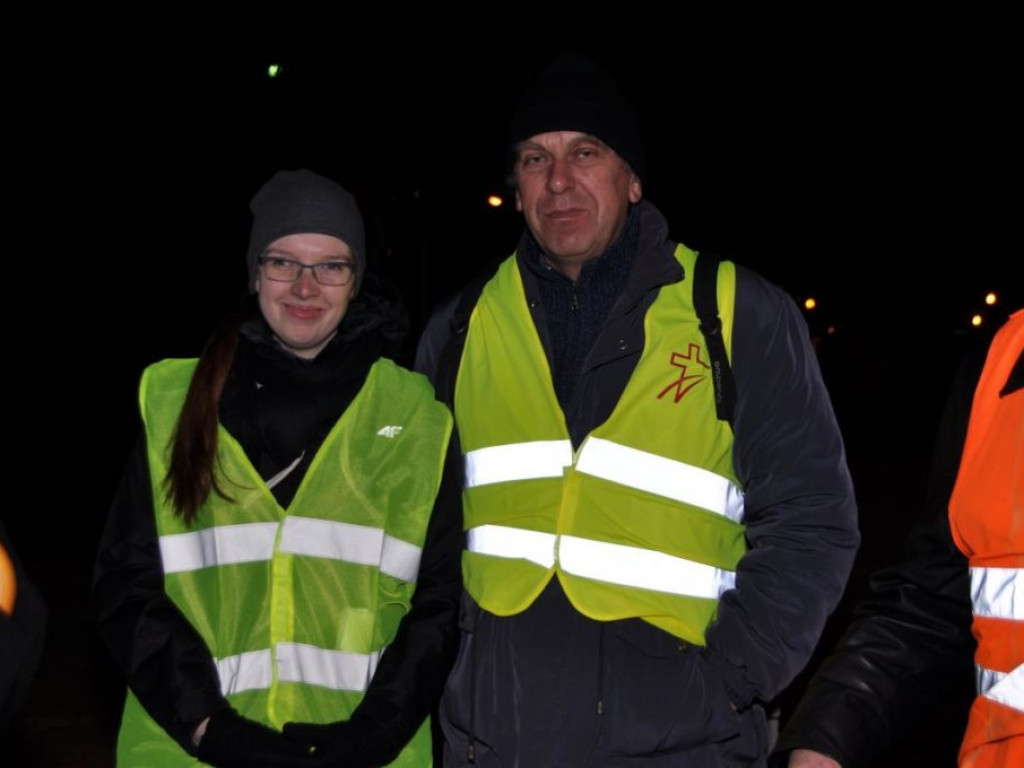 Plenerowa Nocna Droga Krzyżowa z Żołnierzami Wyklętymi