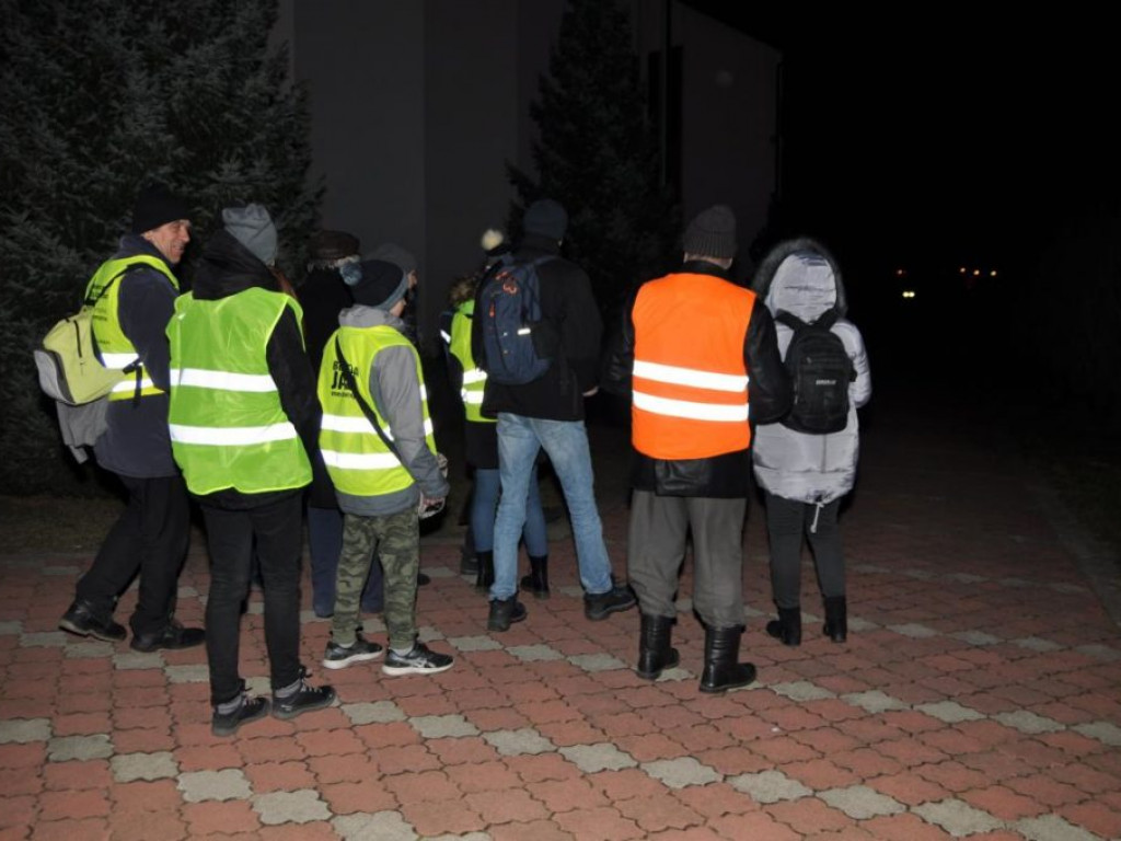 Plenerowa Nocna Droga Krzyżowa z Żołnierzami Wyklętymi