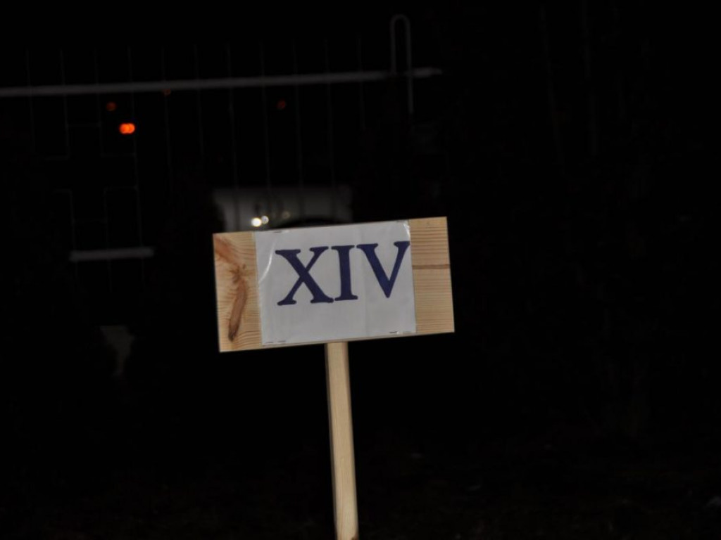 Plenerowa Nocna Droga Krzyżowa z Żołnierzami Wyklętymi