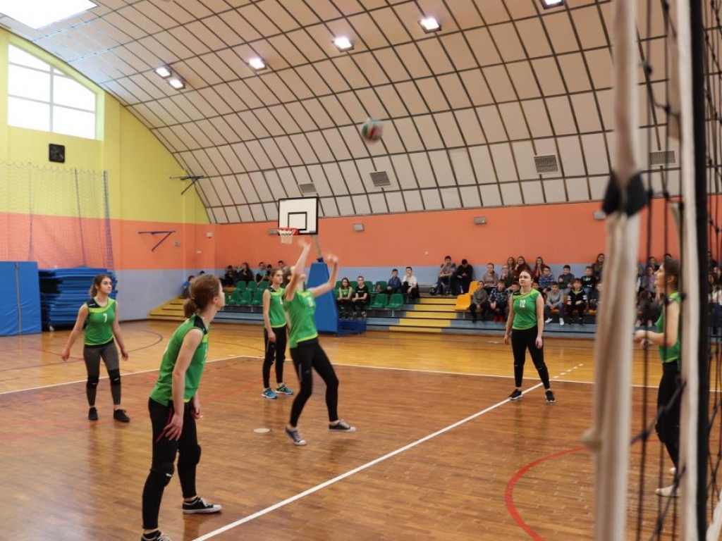 Turniej siatkówki w Komarówce z okazji dnia kobiet