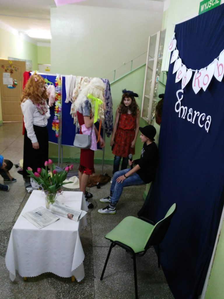 Dzień kobiet w Szkole Podstawowej w Zakrzewie