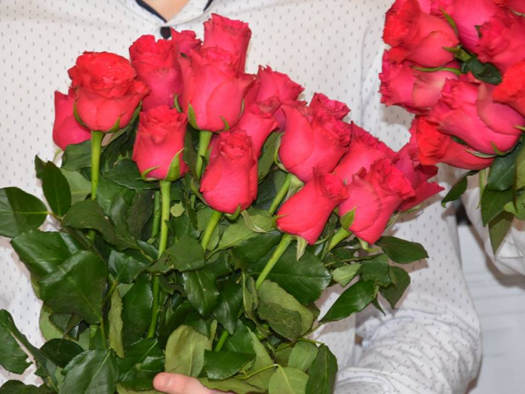 Dzień kobiet w I LO w Radzyniu - zdjęcia