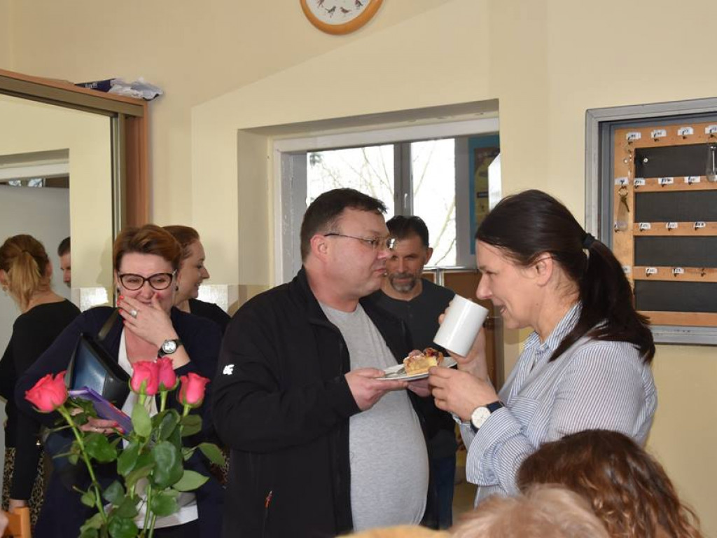 Dzień kobiet w I LO w Radzyniu - zdjęcia