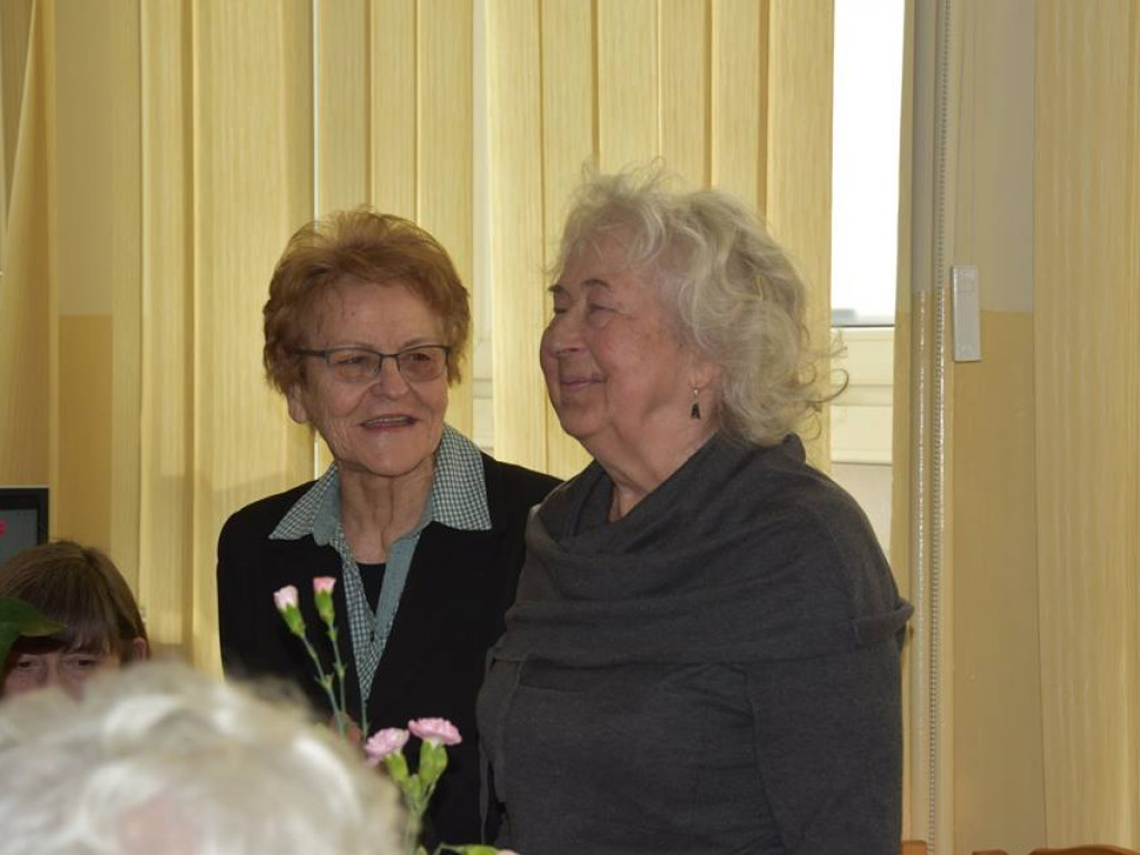 Dzień kobiet w I LO w Radzyniu - zdjęcia