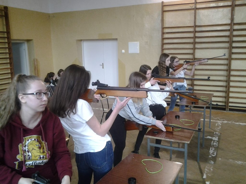 Mistrzostwa gminy Komarówka Podlaska w strzelaniu