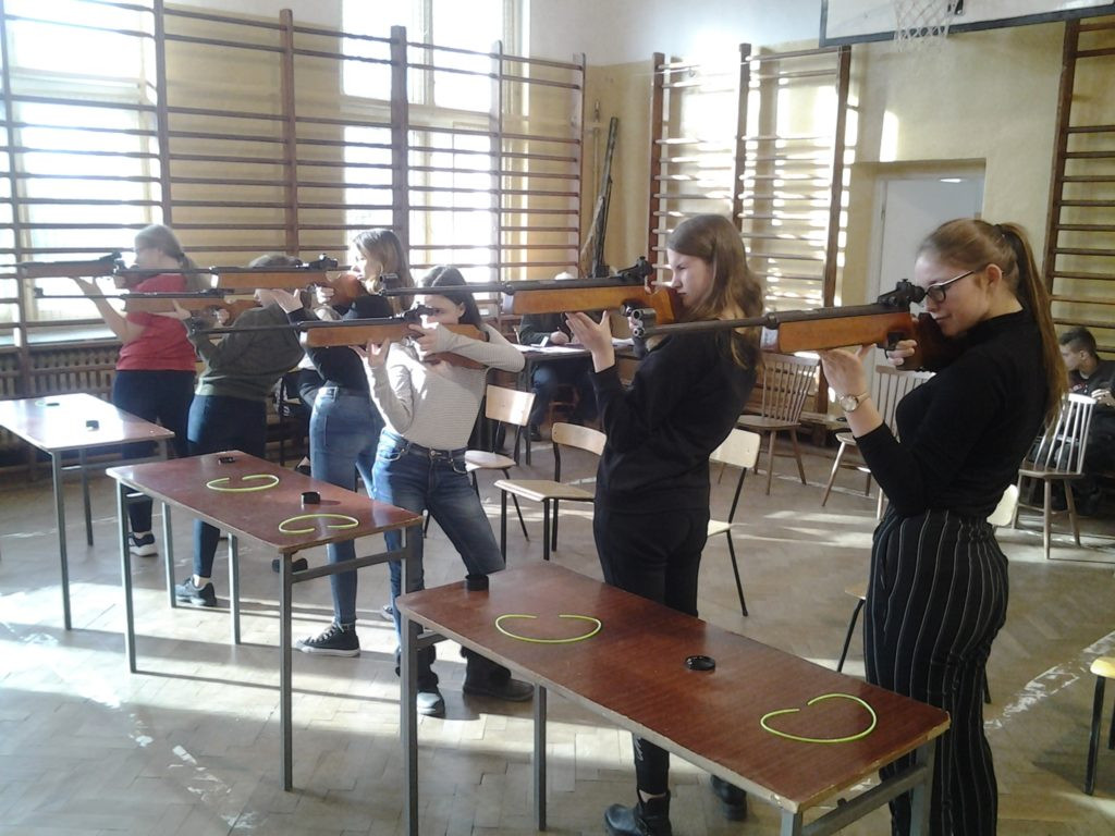 Mistrzostwa gminy Komarówka Podlaska w strzelaniu