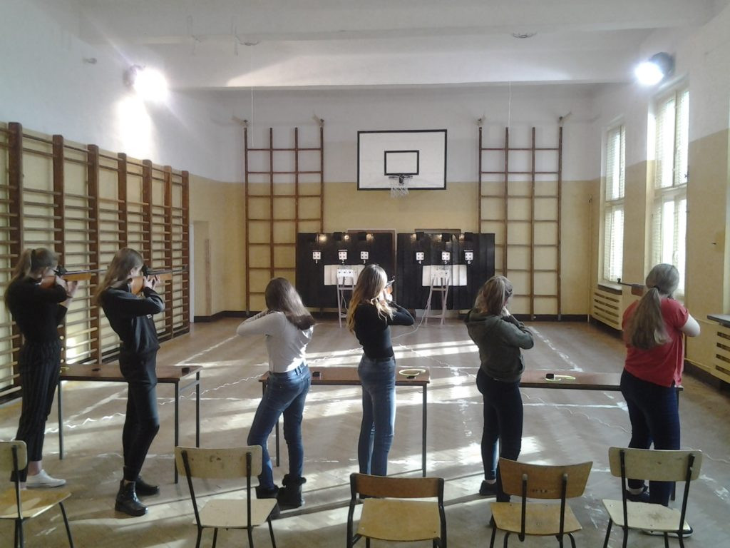 Mistrzostwa gminy Komarówka Podlaska w strzelaniu