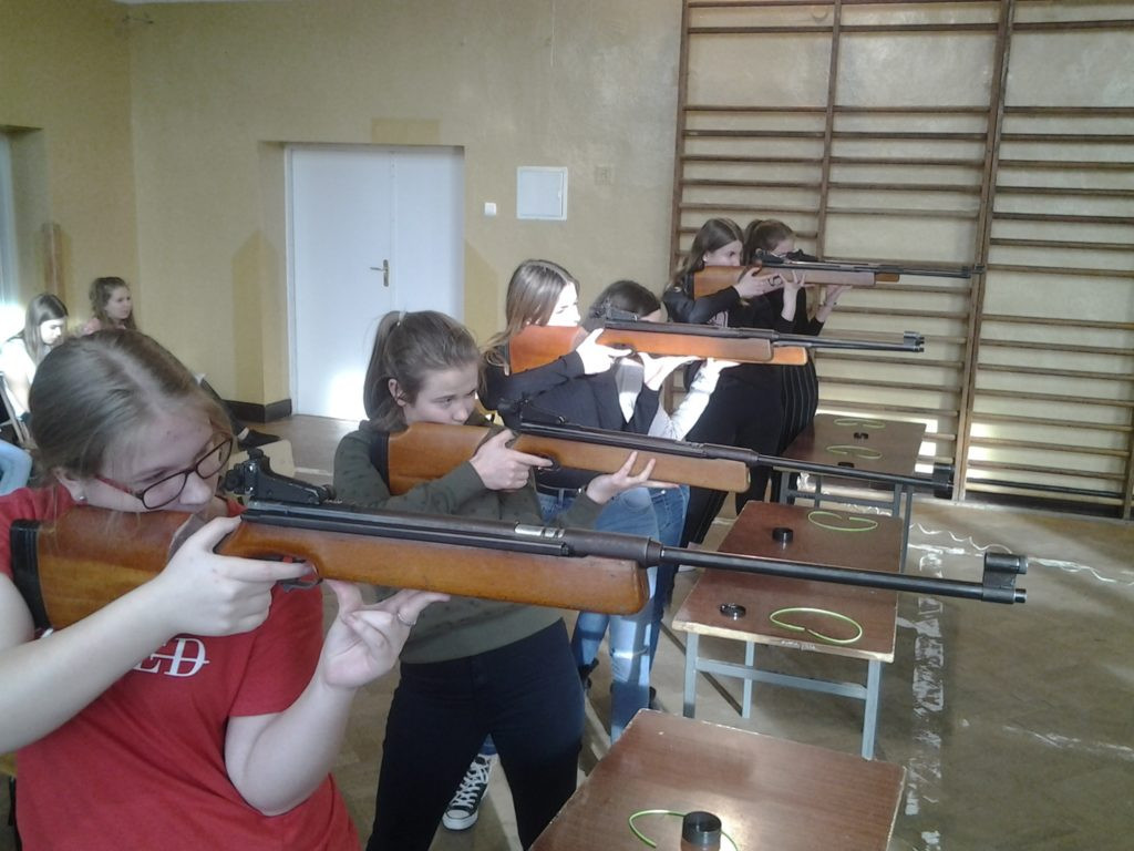 Mistrzostwa gminy Komarówka Podlaska w strzelaniu