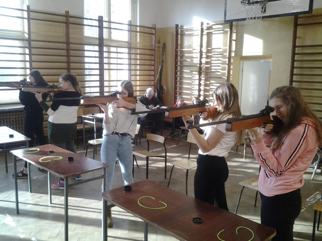 Mistrzostwa gminy Komarówka Podlaska w strzelaniu