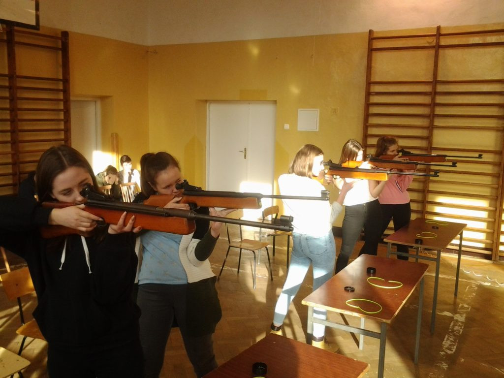 Mistrzostwa gminy Komarówka Podlaska w strzelaniu