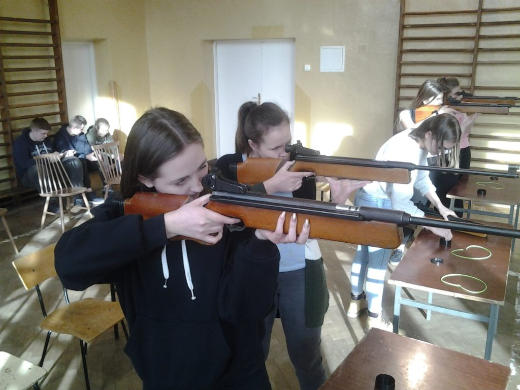 Mistrzostwa gminy Komarówka Podlaska w strzelaniu
