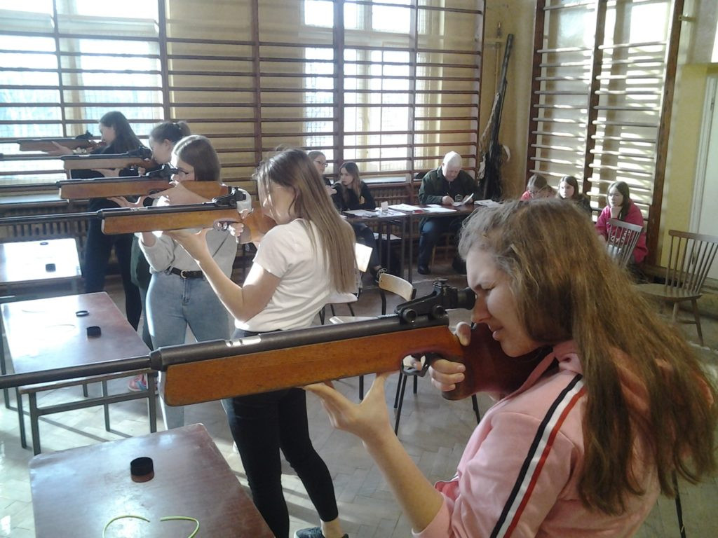 Mistrzostwa gminy Komarówka Podlaska w strzelaniu