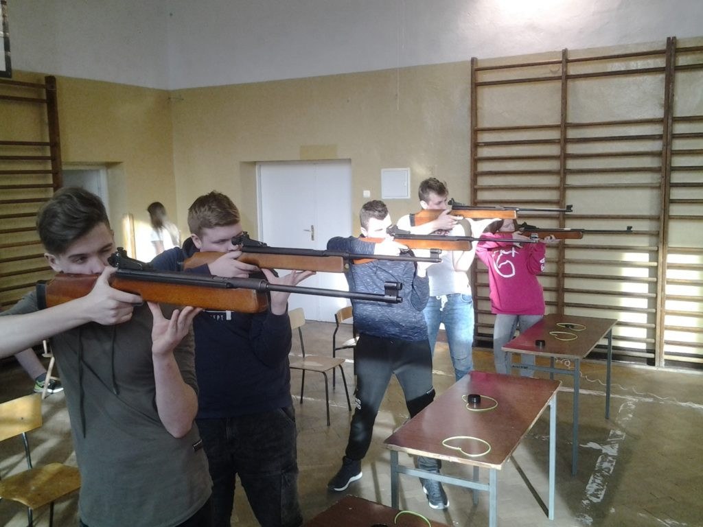 Mistrzostwa gminy Komarówka Podlaska w strzelaniu