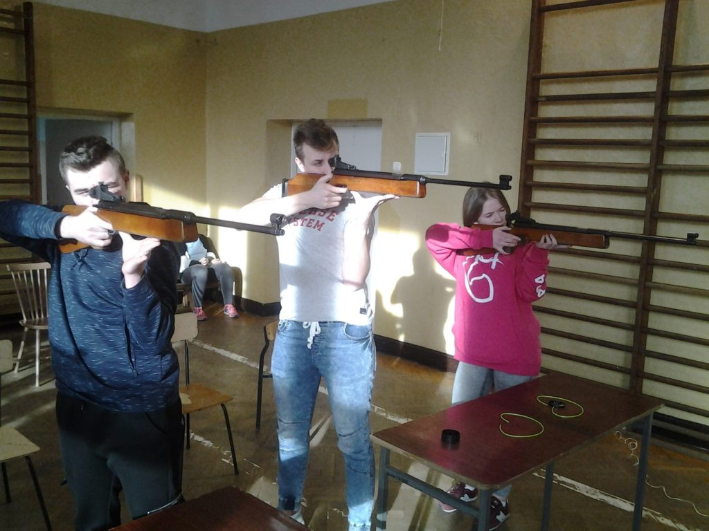 Mistrzostwa gminy Komarówka Podlaska w strzelaniu