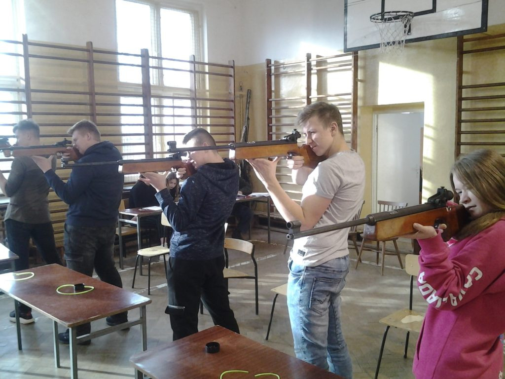 Mistrzostwa gminy Komarówka Podlaska w strzelaniu