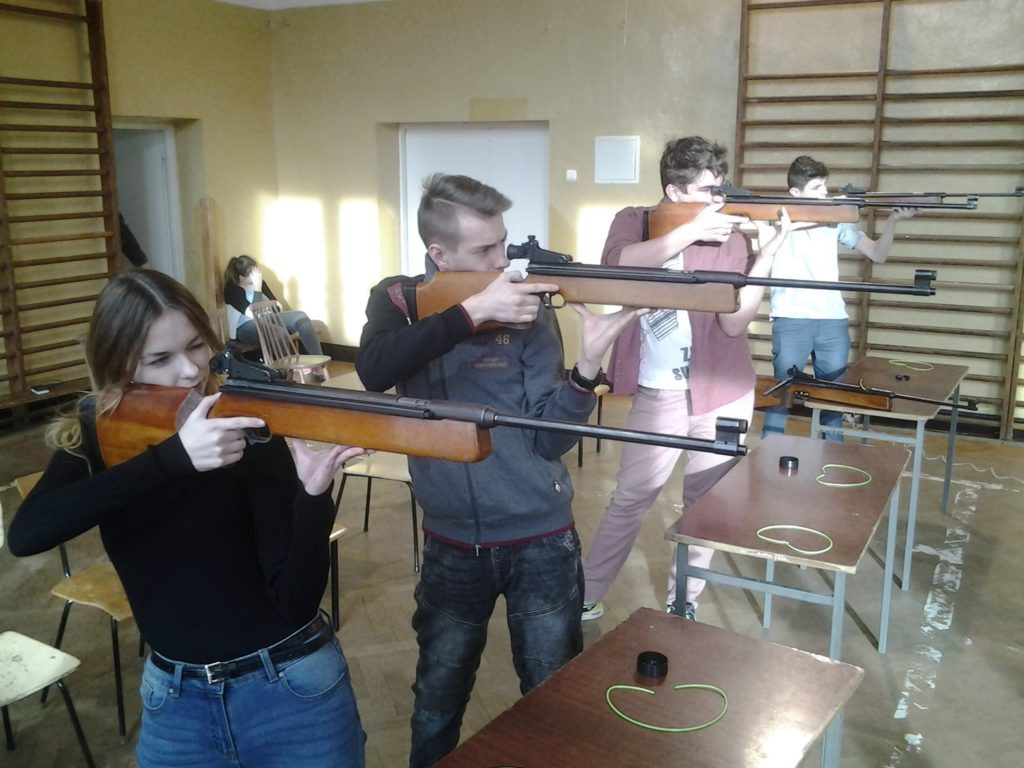 Mistrzostwa gminy Komarówka Podlaska w strzelaniu