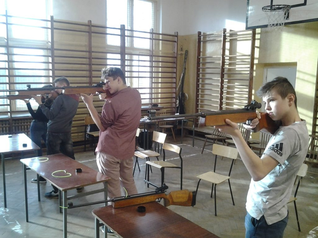 Mistrzostwa gminy Komarówka Podlaska w strzelaniu