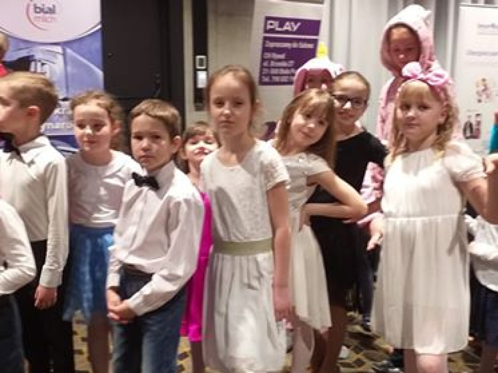 Młodzi tancerze z Radzynia na turnieju w Janowie Podlaskim