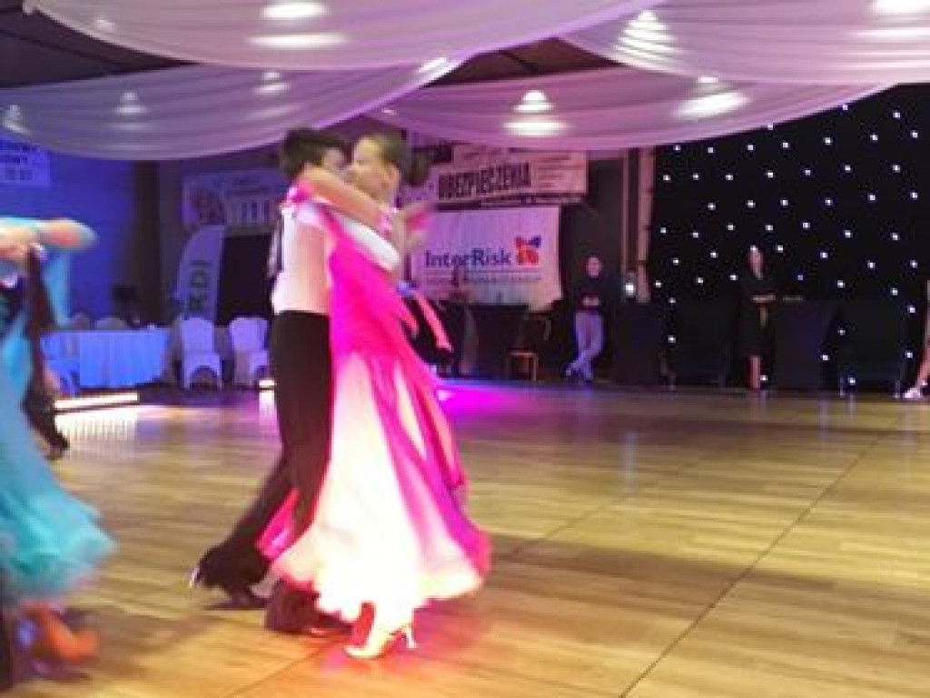 Młodzi tancerze z Radzynia na turnieju w Janowie Podlaskim