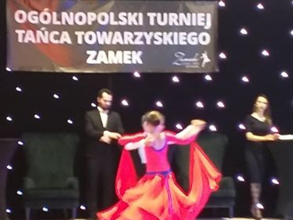 Młodzi tancerze z Radzynia na turnieju w Janowie Podlaskim