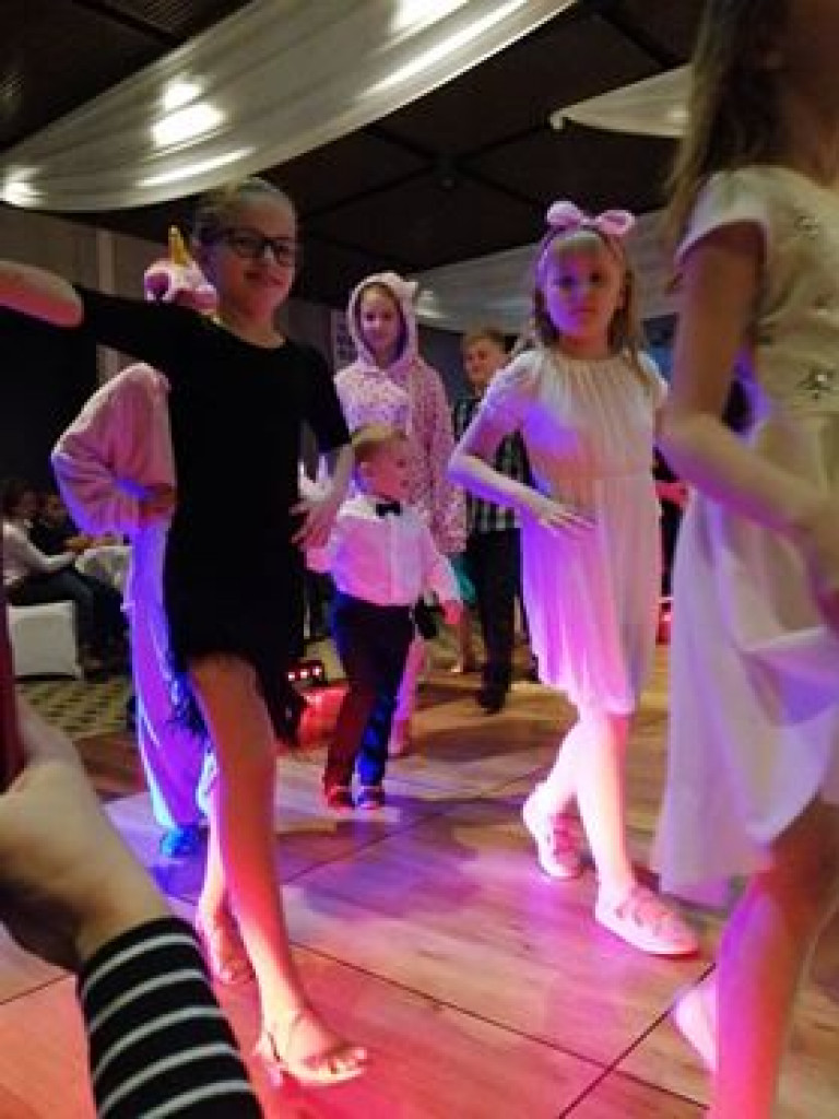 Młodzi tancerze z Radzynia na turnieju w Janowie Podlaskim