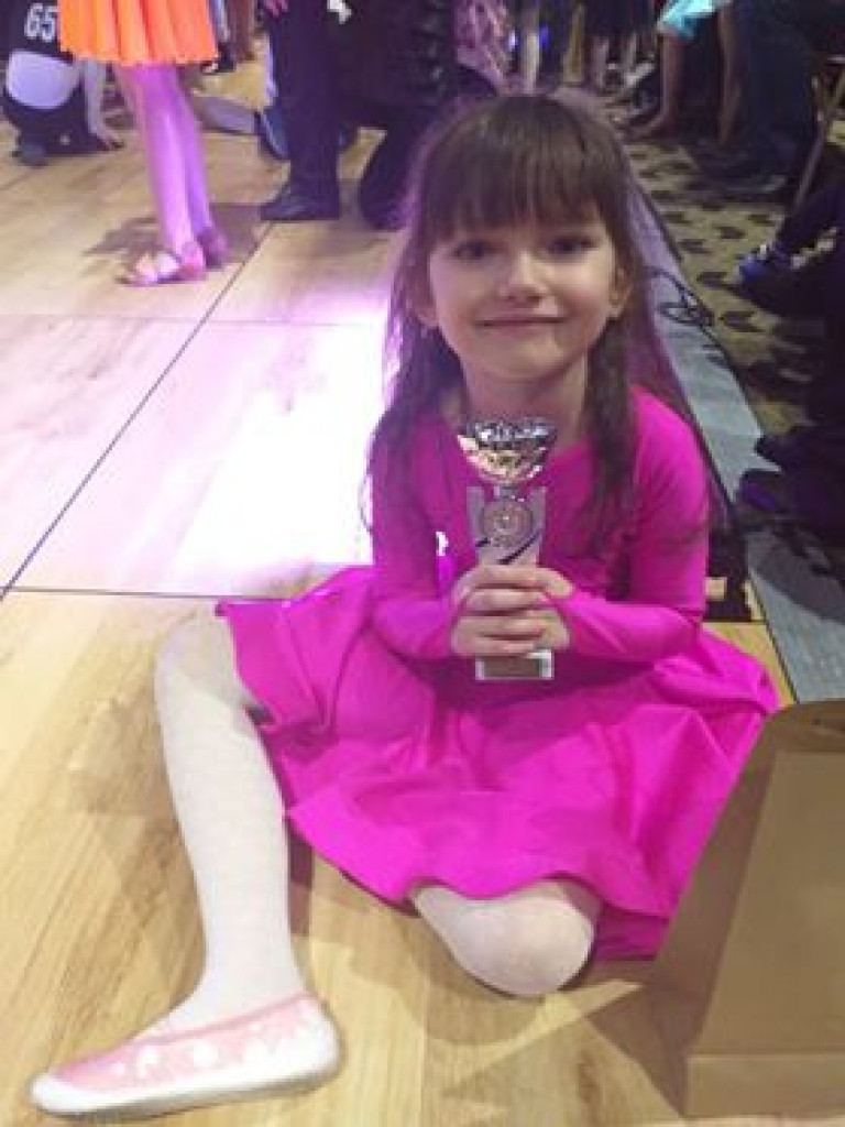 Młodzi tancerze z Radzynia na turnieju w Janowie Podlaskim