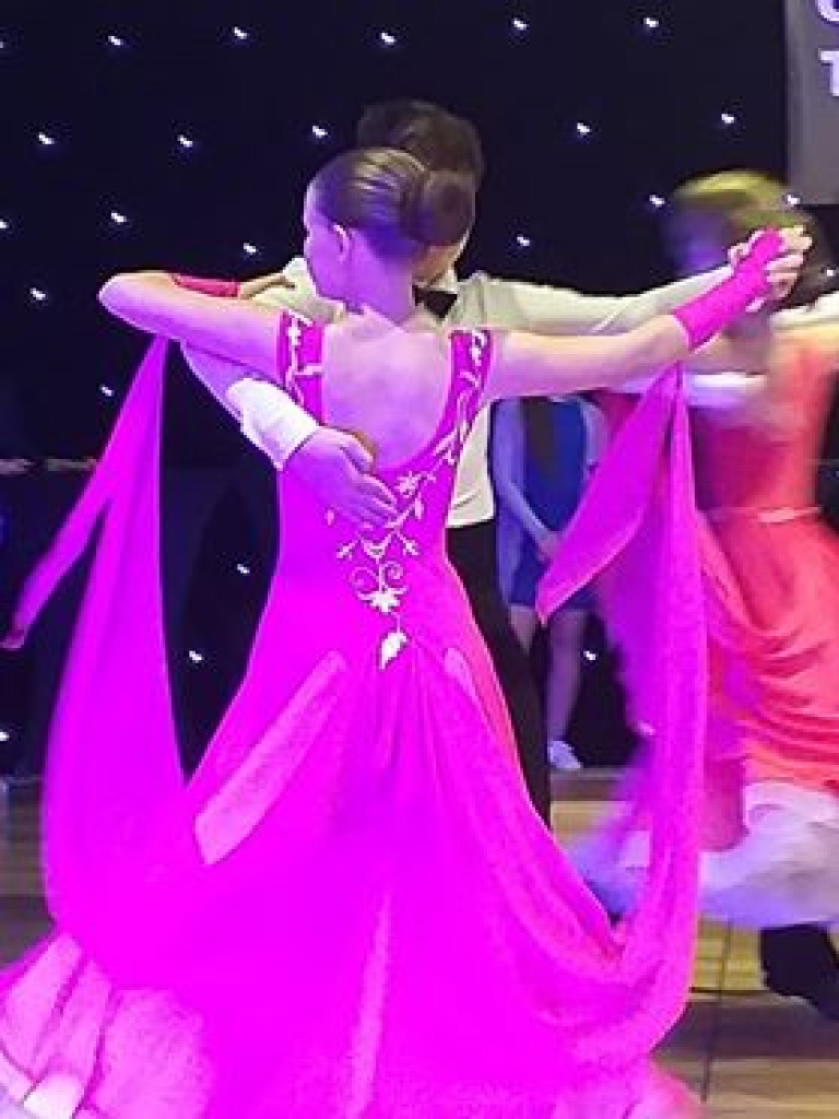 Młodzi tancerze z Radzynia na turnieju w Janowie Podlaskim