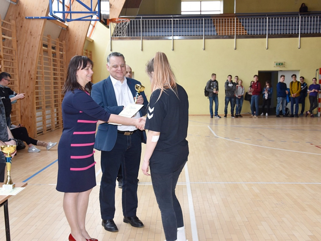 Mistrzostwa Powiatu w Piłkę Ręczną Dziewcząt i Chłopców - Licealiada 2018/2019