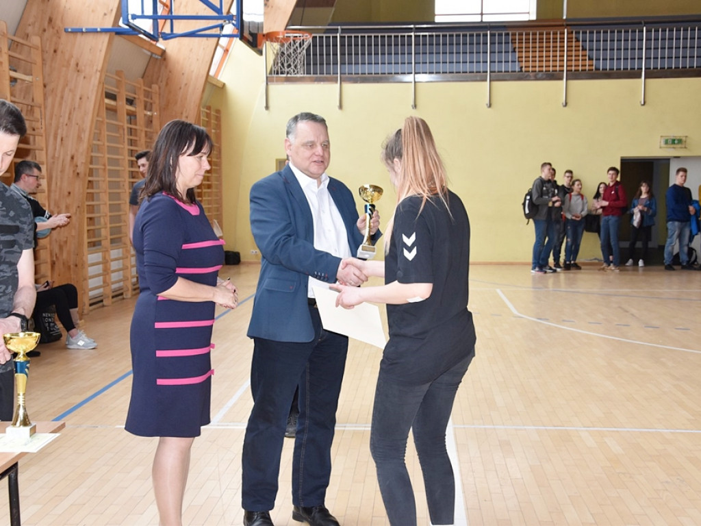 Mistrzostwa Powiatu w Piłkę Ręczną Dziewcząt i Chłopców - Licealiada 2018/2019