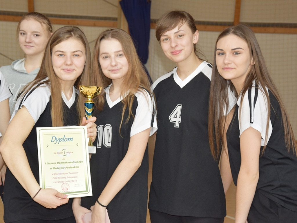 Mistrzostwa Powiatu w Piłkę Ręczną Dziewcząt i Chłopców - Licealiada 2018/2019